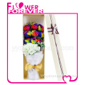 Valentine Day Gift Soap Flower Bouquet